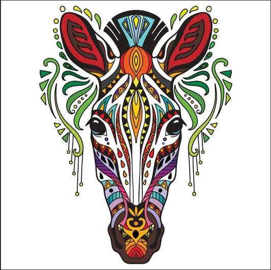 Each Piece Is Animal Shaped Christmas Gift Colorful Elephant Turtle Wooden Jigsaw Puzzles - EBS PLATFORM INC.