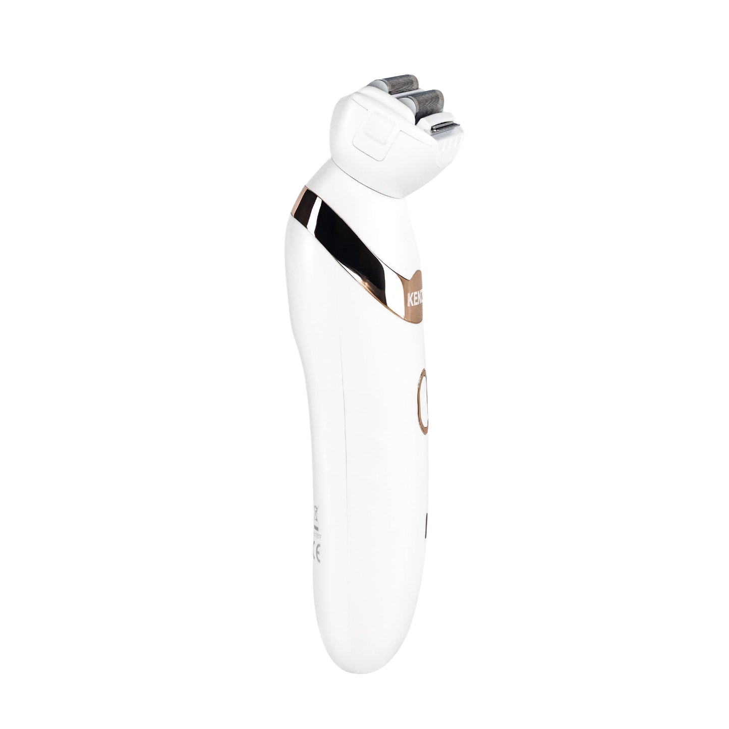 KENZZI Lady Shaver Rechargeable Electric Shaver for Women, Wet & Dry Use, Water-Resistant, Contouring Head