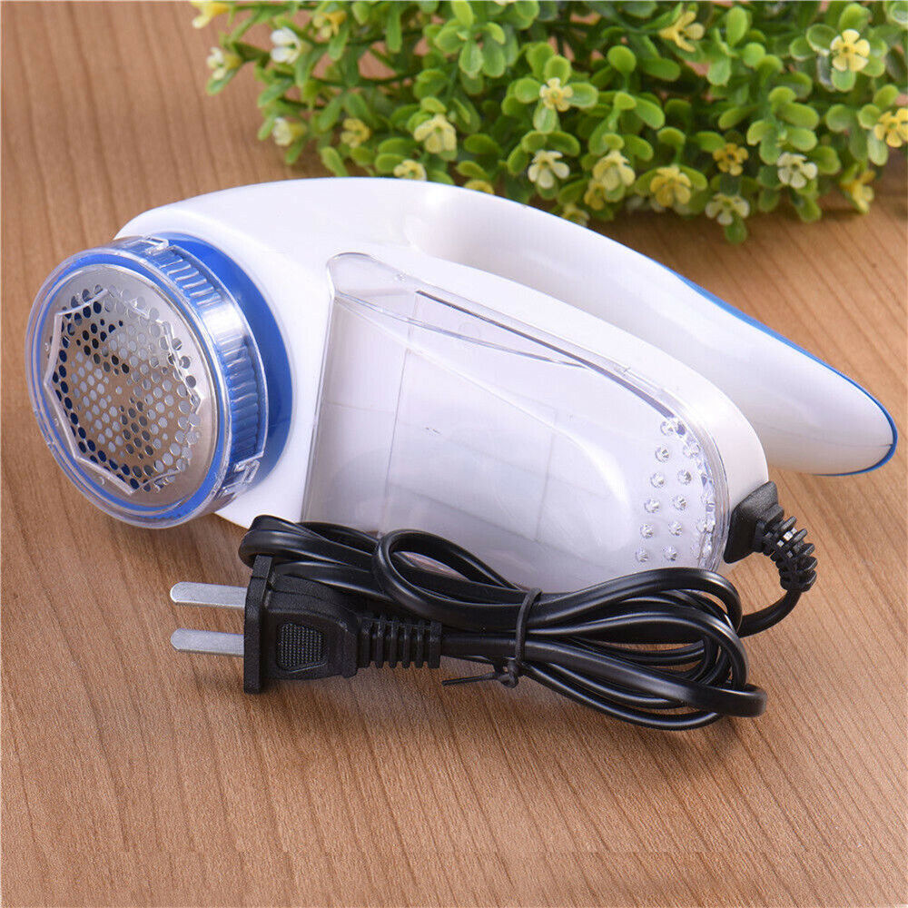 Lint Remover And Fabric Shaver, Electric Portable Sweater Pill Defuzzer Fuzz Balls Remover, For Clothes, Ouch, Blanket, Curtain, Legging - EBS PLATFORM INC.
