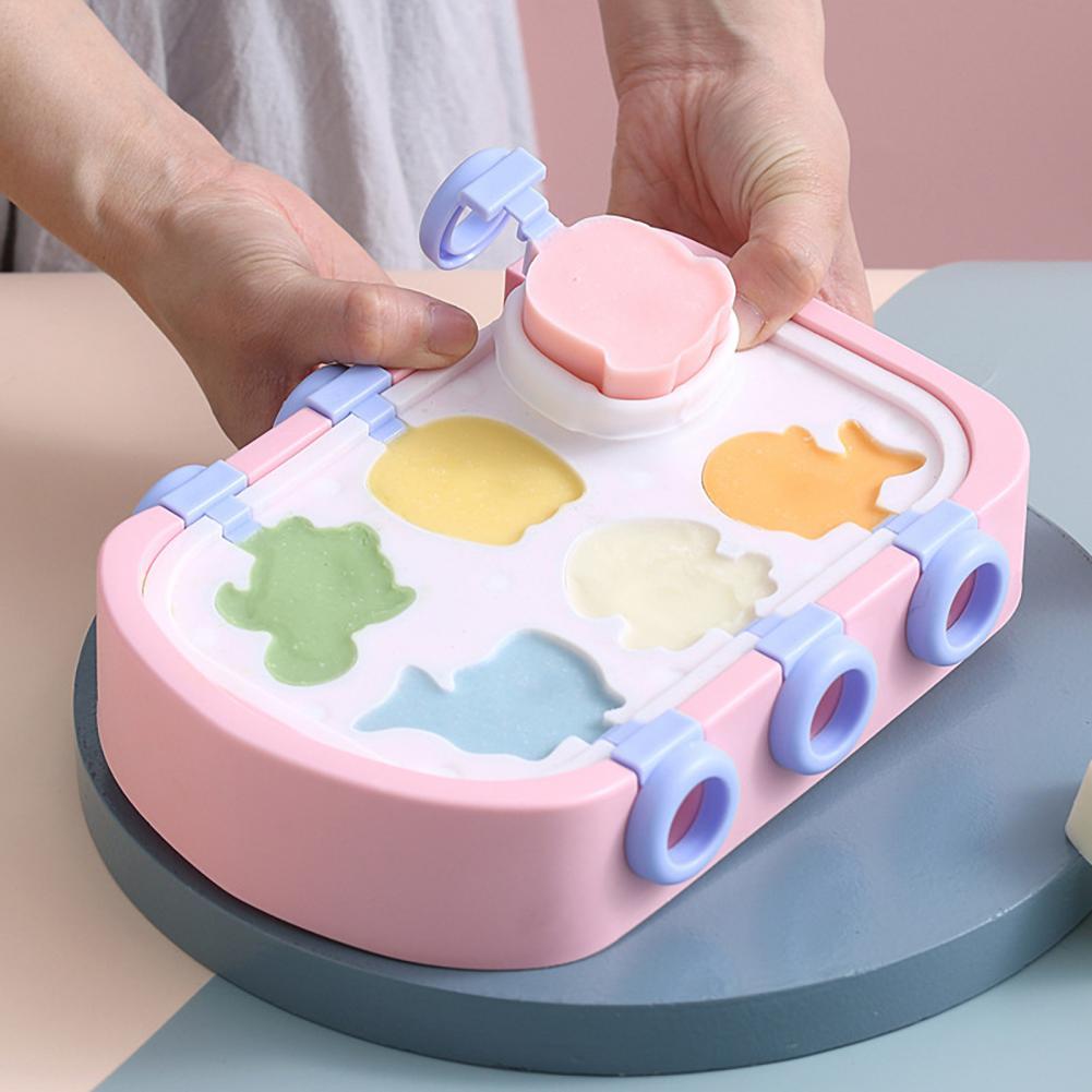 Ice Making Machine Grid Cavity Flexible Silicone Ice Hockey Machine - EBS PLATFORM INC.