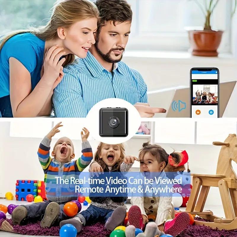 Modern Tech Cube Smart Home Camera