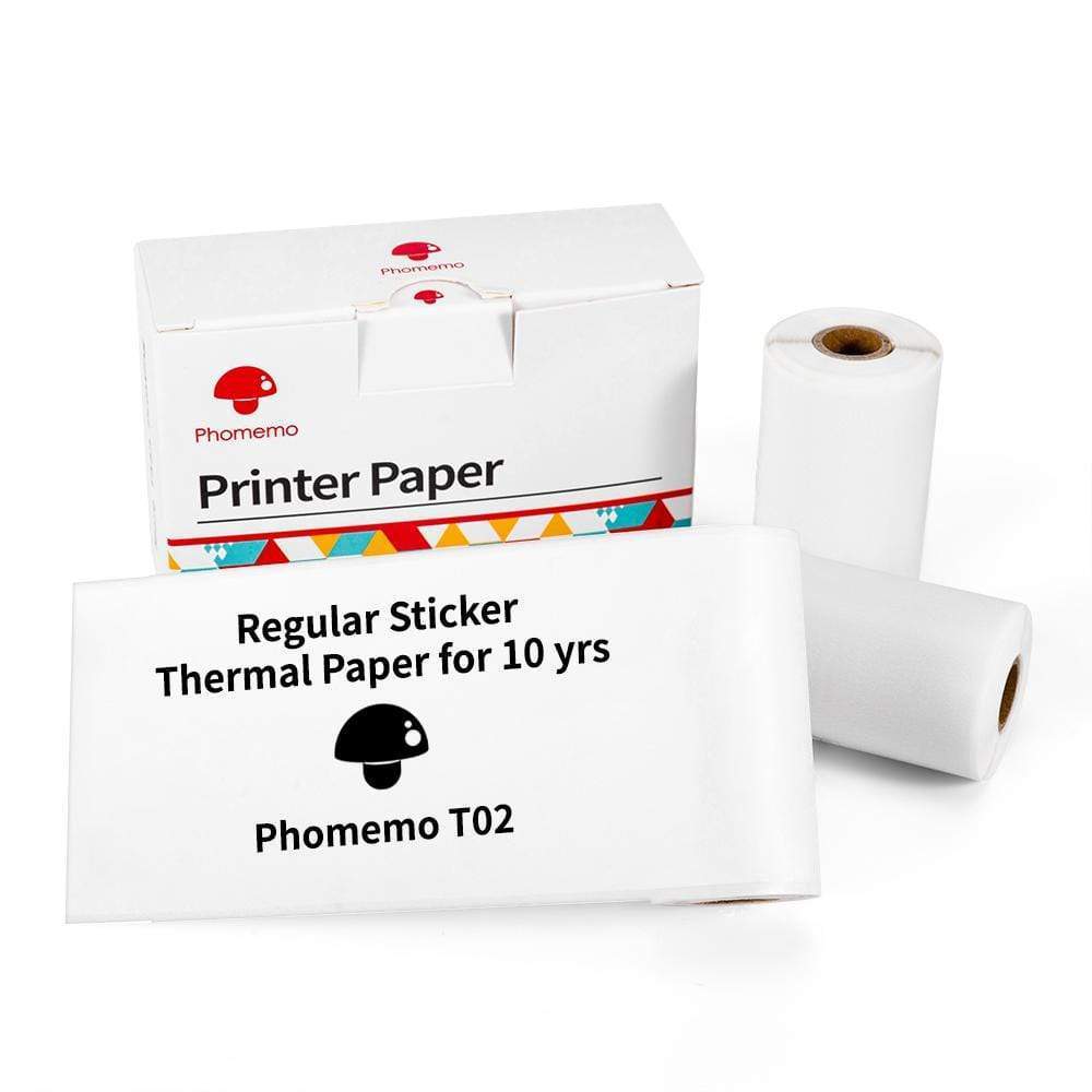 Portable Mini Thermal Label Printer Home Photo Printer Student Wrong Question Printer Bluetooth-compatible Mini Label Printer Price Tag - EBS PLATFORM INC.