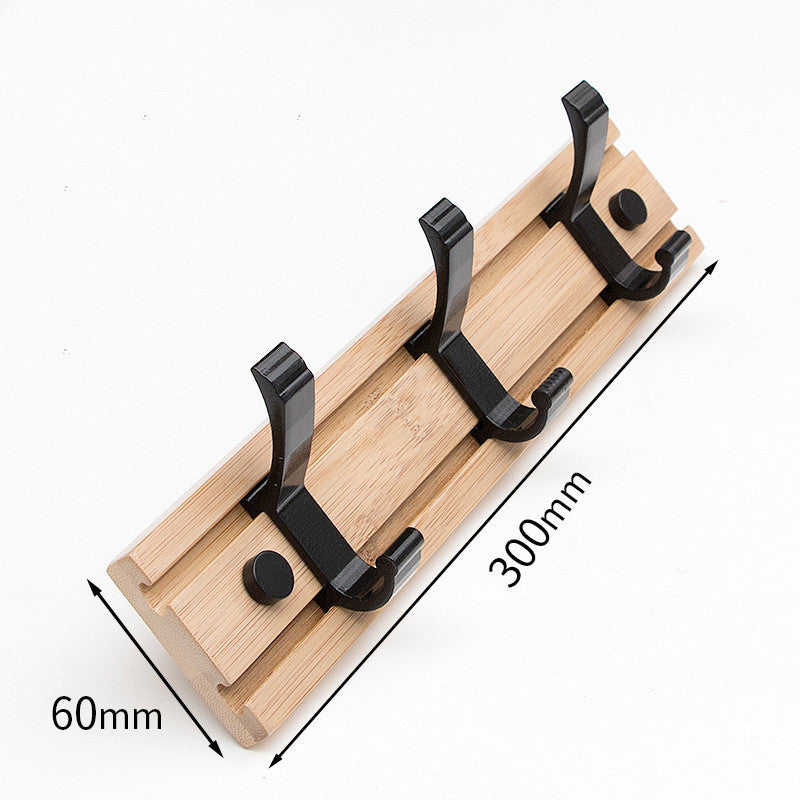 Sliding Coat Rack - Wall-free Clothes Hanging On The Wall