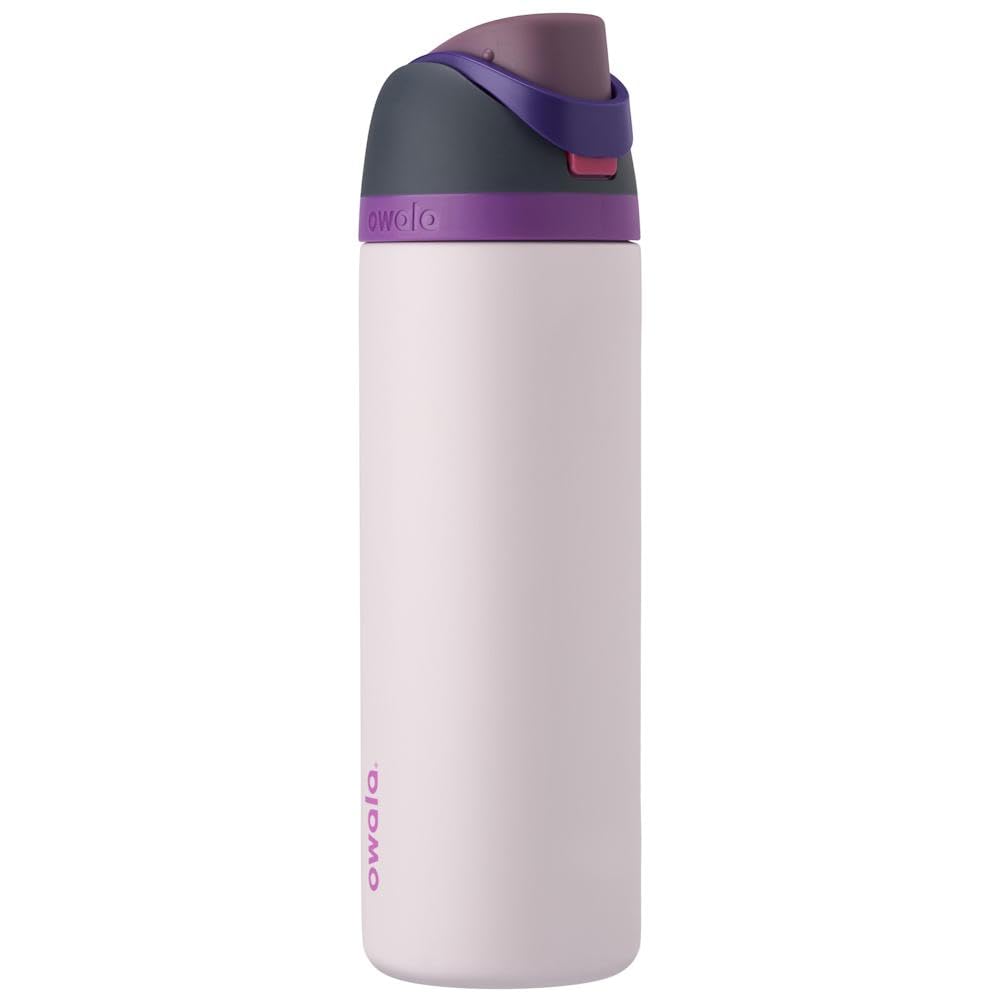 Owala FreeSip Insulated Stainless Steel Water Bottle with Straw, BPA-Free Sports Water Bottle, Great for Travel, 24 Oz, Denim - EBS PLATFORM INC.