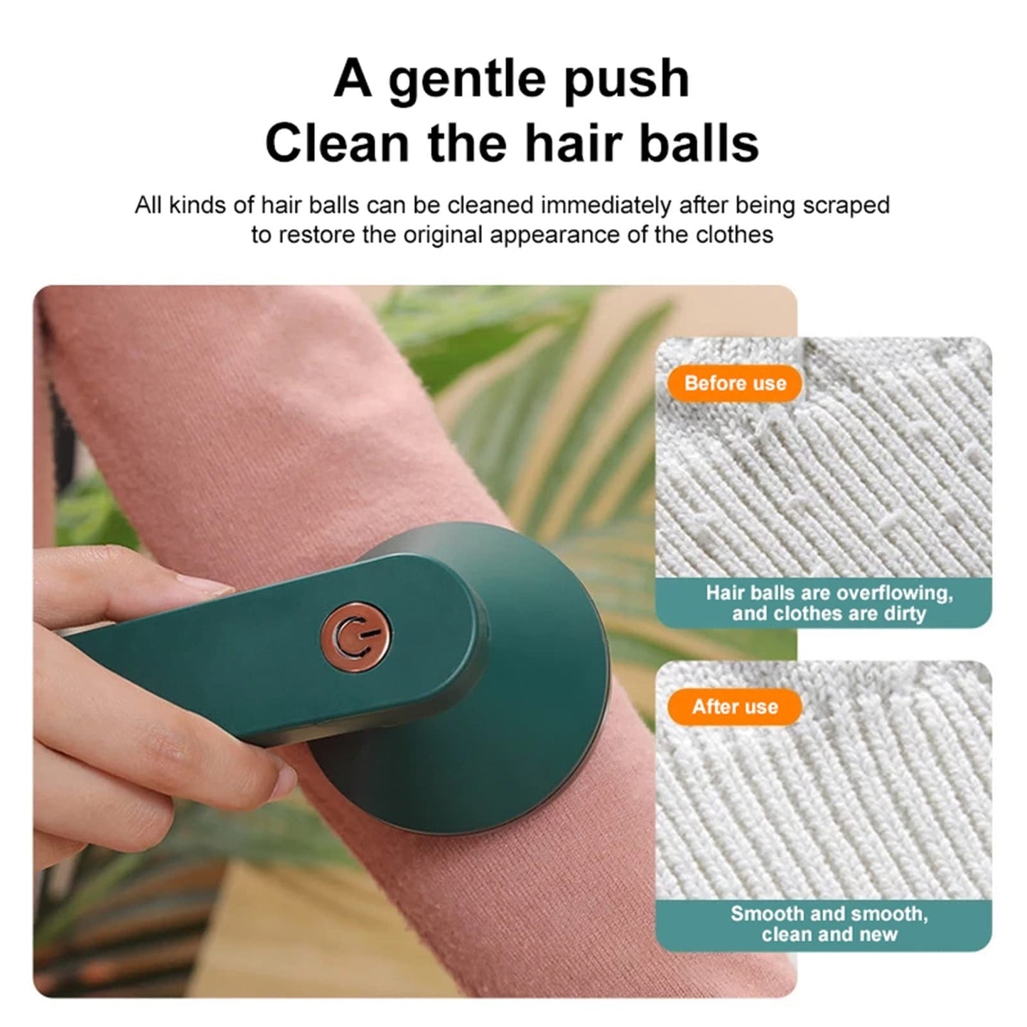 USB Rechargeable Electric Lint Remover Rechargeable, Electric Lint Remover For Clothing, Portable Electric Lint Remover Clothes Fluff Pellet Remover, Electric Pellets Lint Remover For Clothing - EBS PLATFORM INC.