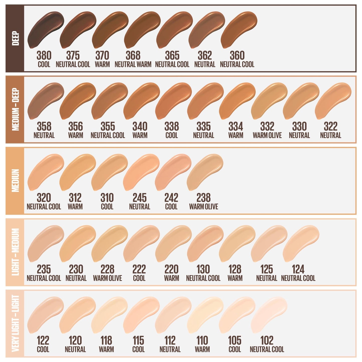 Maybelline Fit Me Matte + Poreless Liquid Foundation Makeup, 228 Soft Tan, 1 fl oz