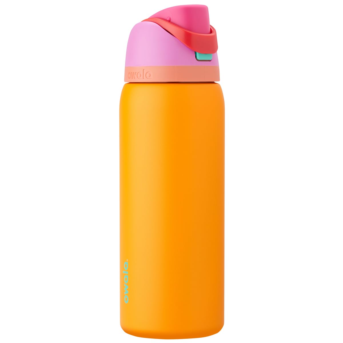 Owala FreeSip Insulated Stainless Steel Water Bottle with Straw, BPA-Free Sports Water Bottle, Great for Travel, 24 Oz, Denim - EBS PLATFORM INC.