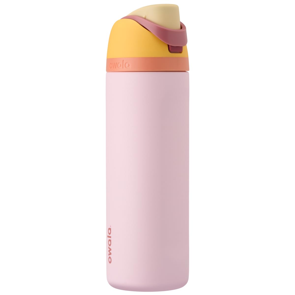 Owala FreeSip Insulated Stainless Steel Water Bottle with Straw, BPA-Free Sports Water Bottle, Great for Travel, 24 Oz, Denim - EBS PLATFORM INC.