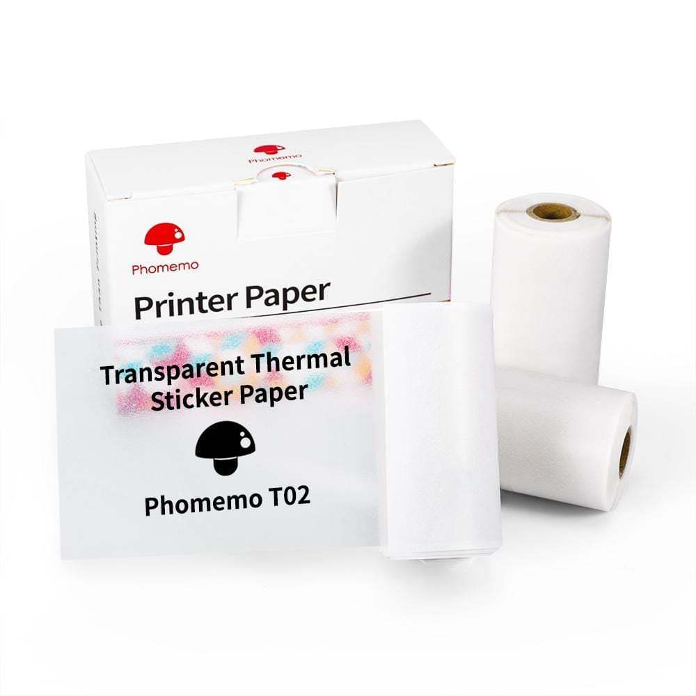 Portable Mini Thermal Label Printer Home Photo Printer Student Wrong Question Printer Bluetooth-compatible Mini Label Printer Price Tag - EBS PLATFORM INC.