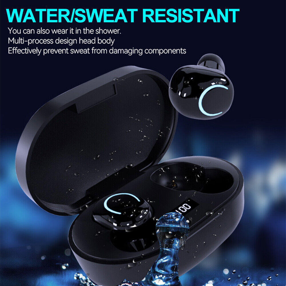 Bluetooth 5.3 Headphones In Ear Wireless TWS Sport Headphones IPX-5 With Microphone De - EBS PLATFORM INC.
