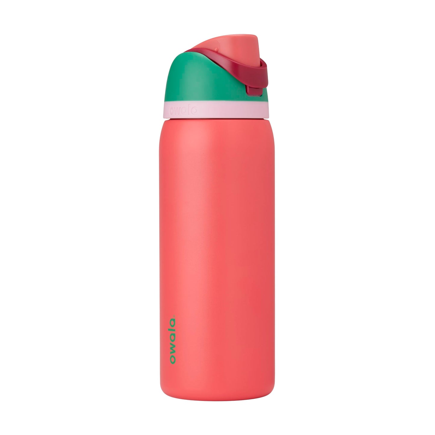 Owala FreeSip Insulated Stainless Steel Water Bottle with Straw, BPA-Free Sports Water Bottle, Great for Travel, 24 Oz, Denim - EBS PLATFORM INC.