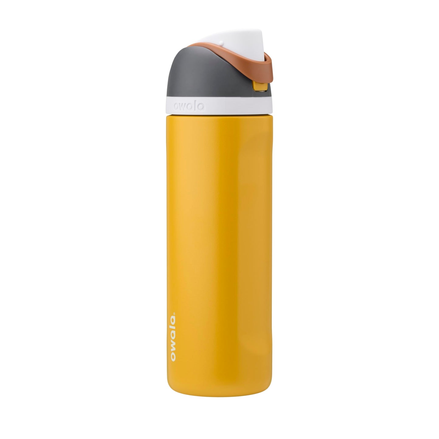 Owala FreeSip Insulated Stainless Steel Water Bottle with Straw, BPA-Free Sports Water Bottle, Great for Travel, 24 Oz, Denim - EBS PLATFORM INC.