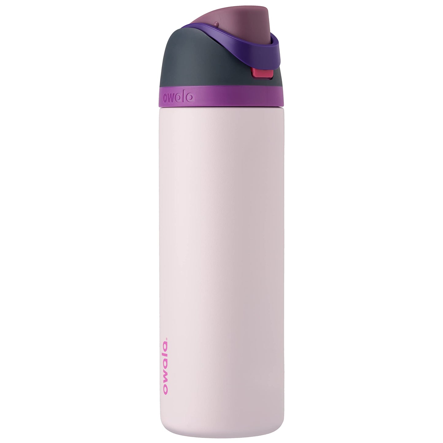 Owala FreeSip Insulated Stainless Steel Water Bottle with Straw, BPA-Free Sports Water Bottle, Great for Travel, 24 Oz, Denim - EBS PLATFORM INC.