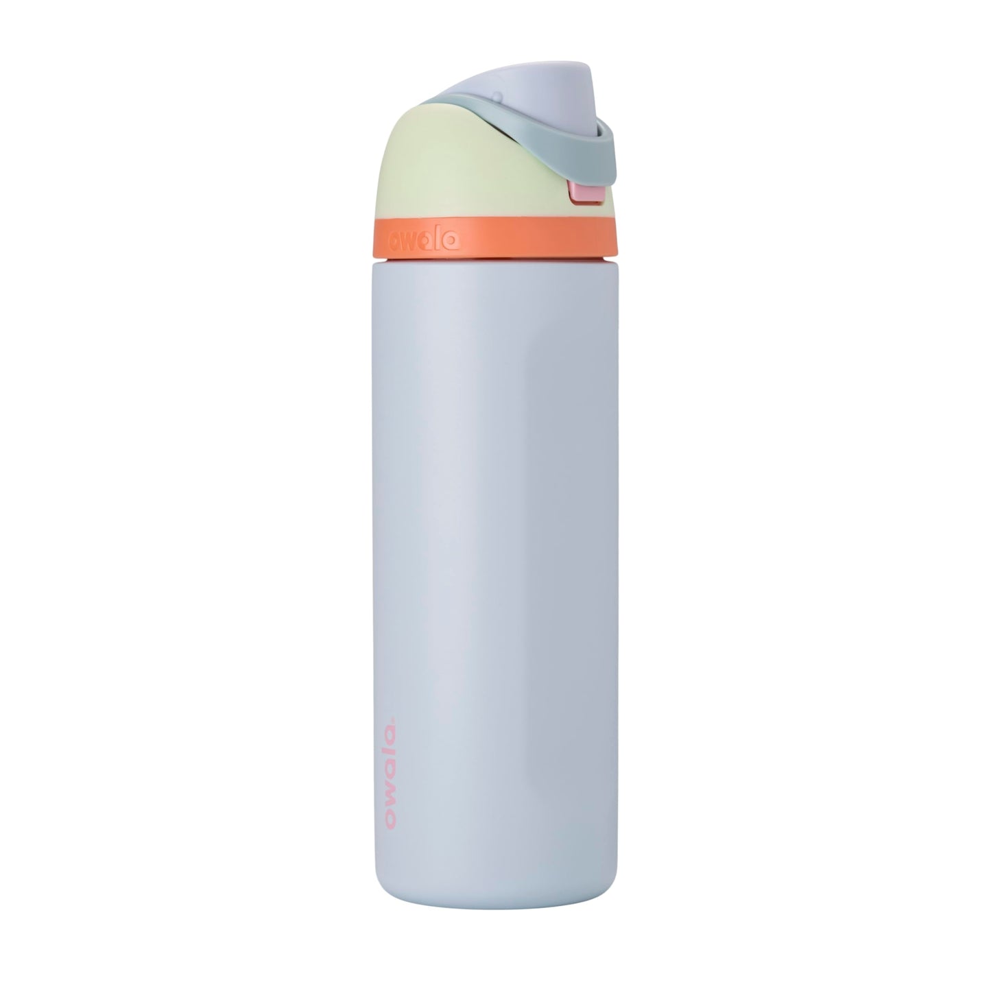 Owala FreeSip Insulated Stainless Steel Water Bottle with Straw, BPA-Free Sports Water Bottle, Great for Travel, 24 Oz, Denim - EBS PLATFORM INC.