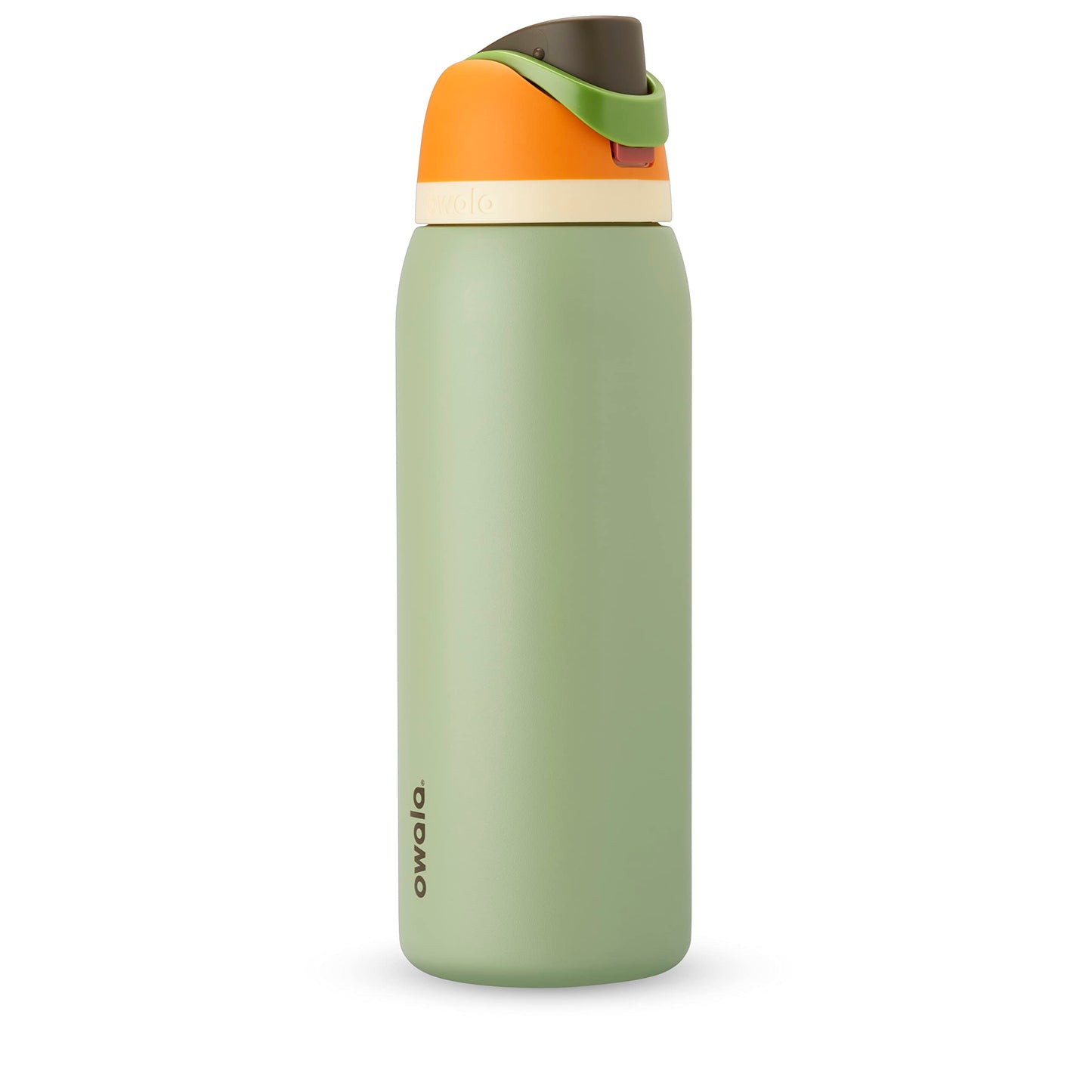 Owala FreeSip Insulated Stainless Steel Water Bottle with Straw, BPA-Free Sports Water Bottle, Great for Travel, 24 Oz, Denim - EBS PLATFORM INC.