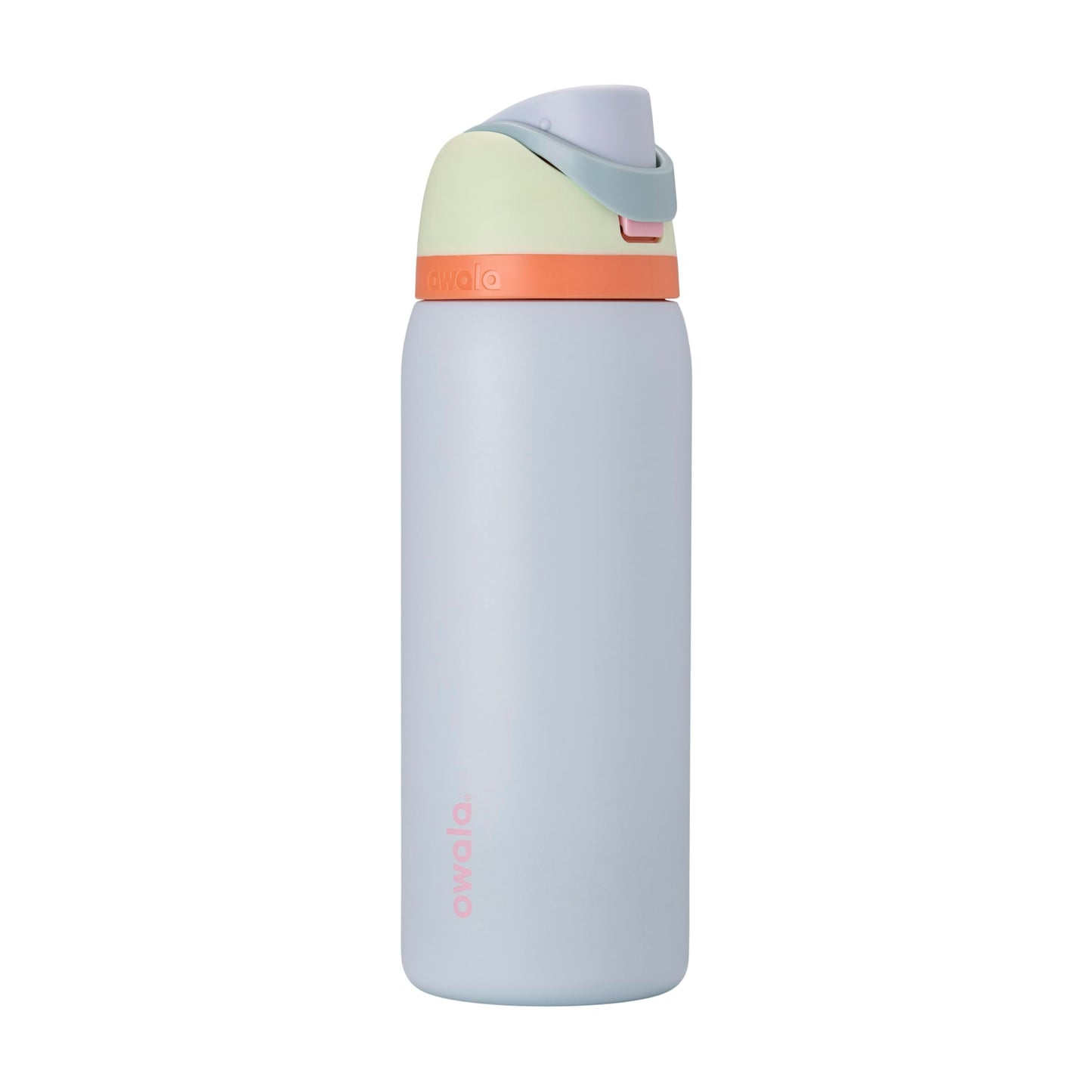 Owala FreeSip Insulated Stainless Steel Water Bottle with Straw, BPA-Free Sports Water Bottle, Great for Travel, 24 Oz, Denim - EBS PLATFORM INC.