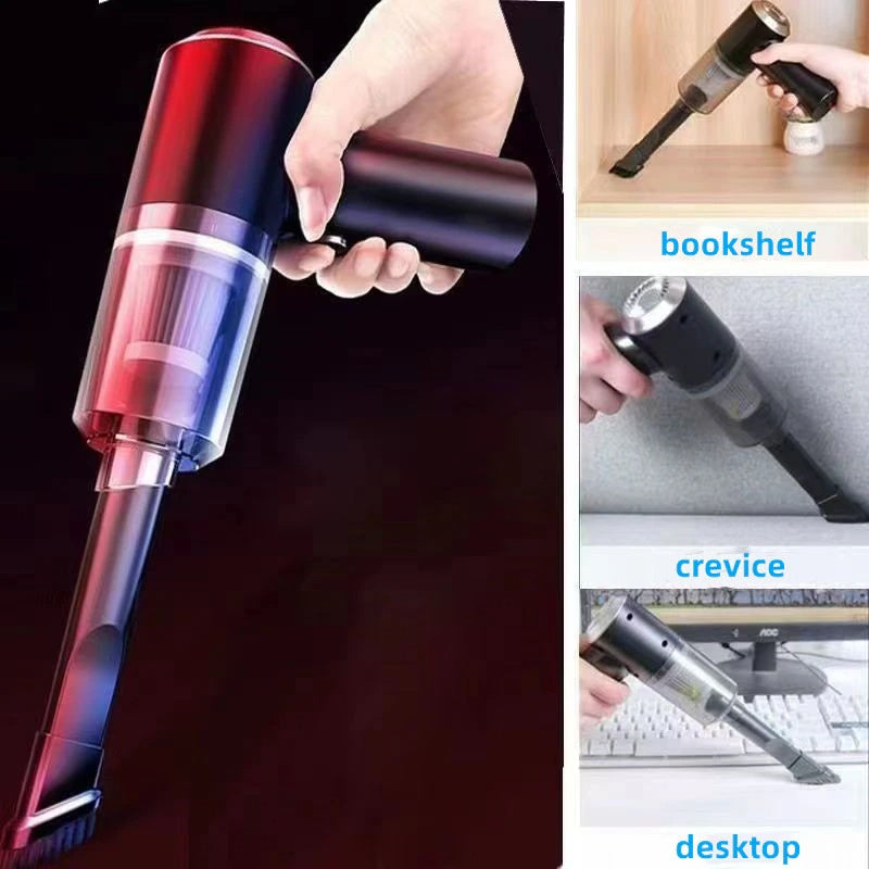 120W Cordless Handheld Vacuum Cleaner Small Mini Portable Car Auto Home Wireless - EBS PLATFORM INC.