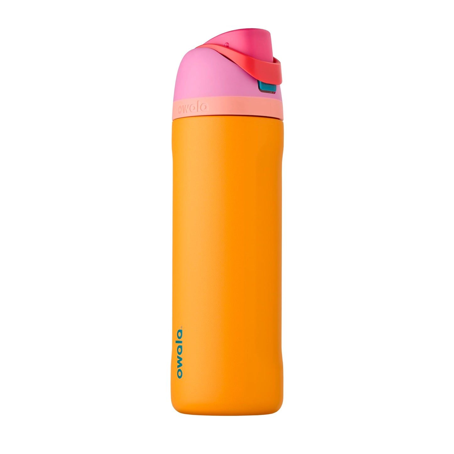 Owala FreeSip Insulated Stainless Steel Water Bottle with Straw, BPA-Free Sports Water Bottle, Great for Travel, 24 Oz, Denim - EBS PLATFORM INC.