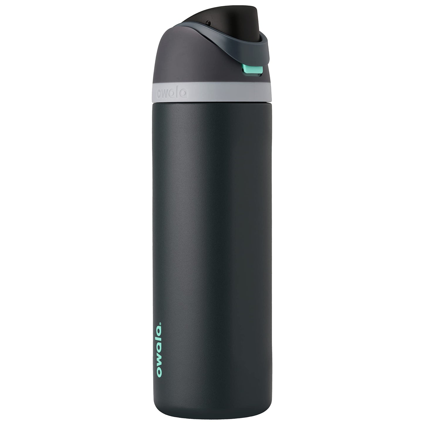 Owala FreeSip Insulated Stainless Steel Water Bottle with Straw, BPA-Free Sports Water Bottle, Great for Travel, 24 Oz, Denim - EBS PLATFORM INC.
