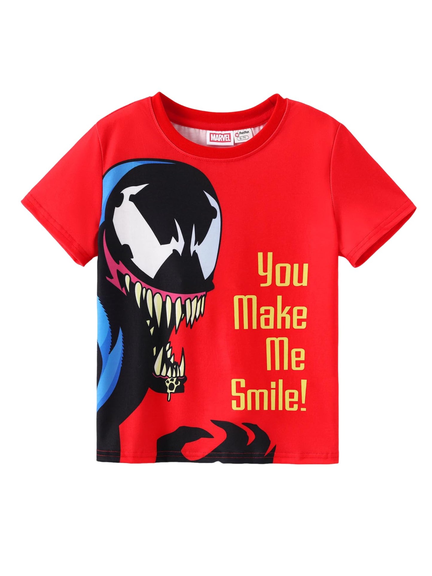Disney Marvel Birthday Shirt for Boys and Girls 2-9 Years | Cotton Toddler Short Sleeve Graphic Tee | Kids Summer Clothes