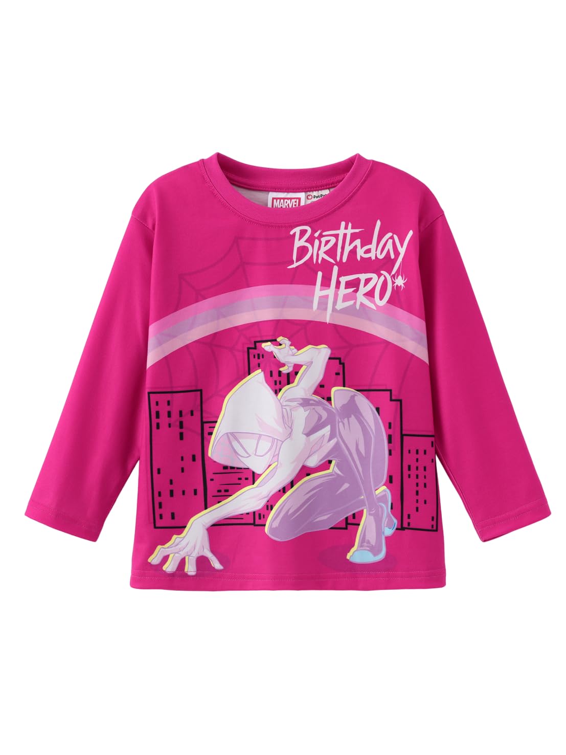 Disney Marvel Birthday Shirt for Boys and Girls 2-9 Years | Cotton Toddler Short Sleeve Graphic Tee | Kids Summer Clothes