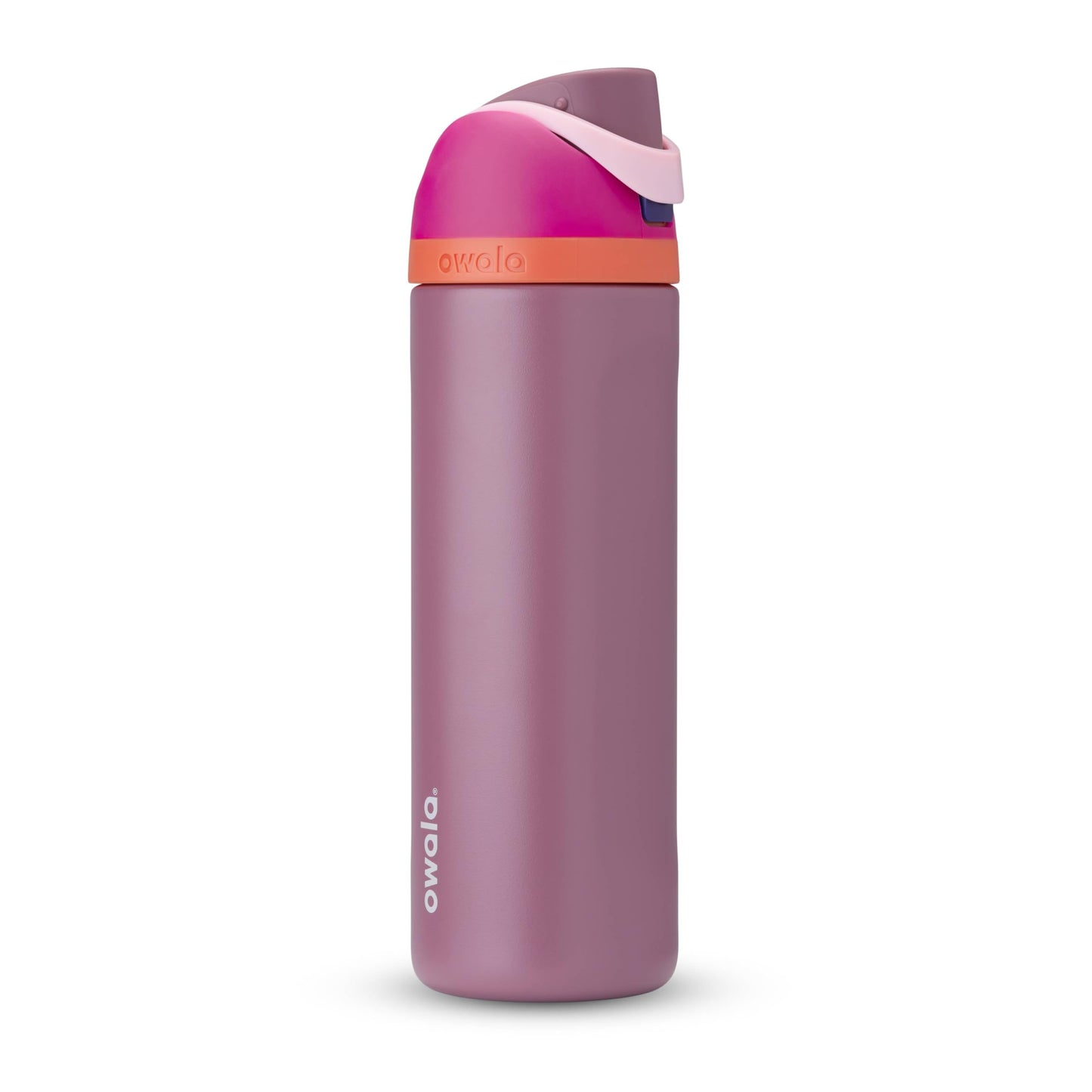 Owala FreeSip Insulated Stainless Steel Water Bottle with Straw, BPA-Free Sports Water Bottle, Great for Travel, 24 Oz, Denim - EBS PLATFORM INC.