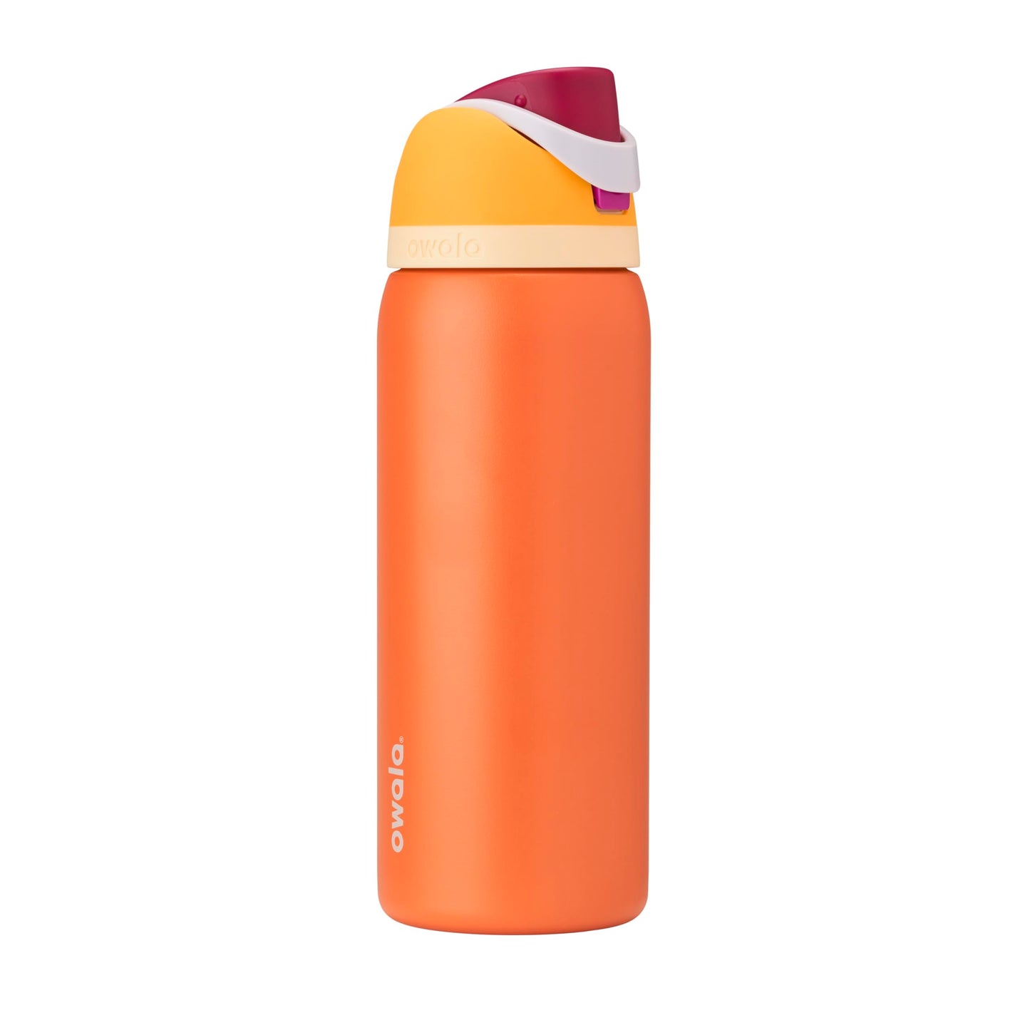 Owala FreeSip Insulated Stainless Steel Water Bottle with Straw, BPA-Free Sports Water Bottle, Great for Travel, 24 Oz, Denim - EBS PLATFORM INC.