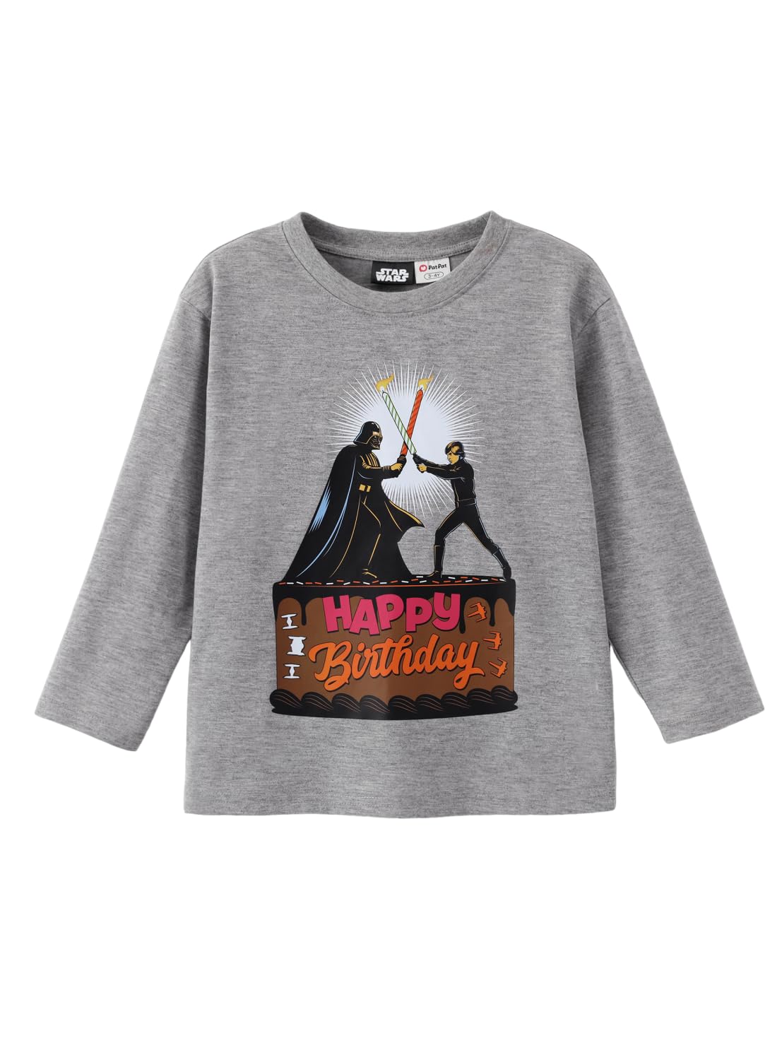 Disney Marvel Birthday Shirt for Boys and Girls 2-9 Years | Cotton Toddler Short Sleeve Graphic Tee | Kids Summer Clothes