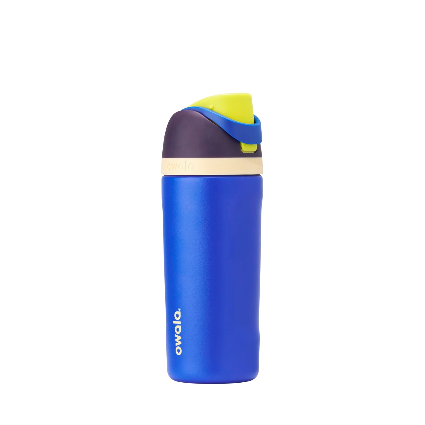 Owala FreeSip Insulated Stainless Steel Water Bottle with Straw, BPA-Free Sports Water Bottle, Great for Travel, 24 Oz, Denim - EBS PLATFORM INC.