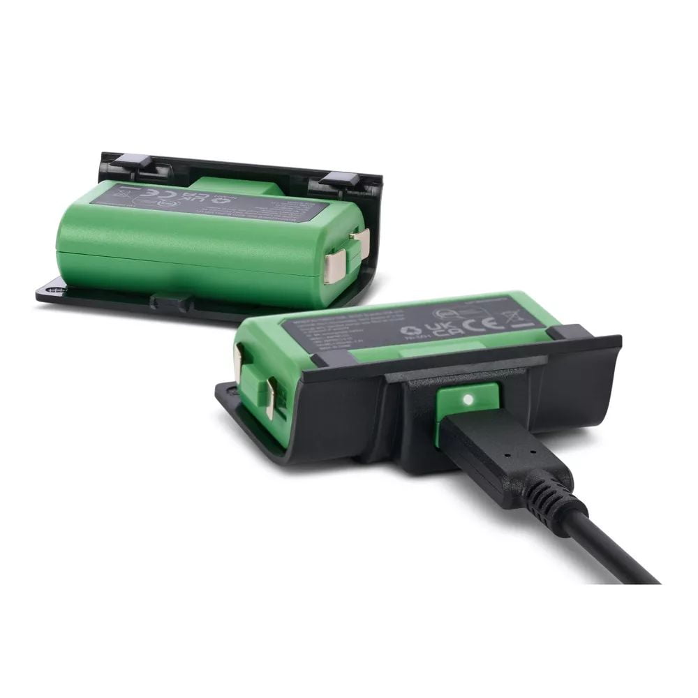 PowerA Play Charger, Green