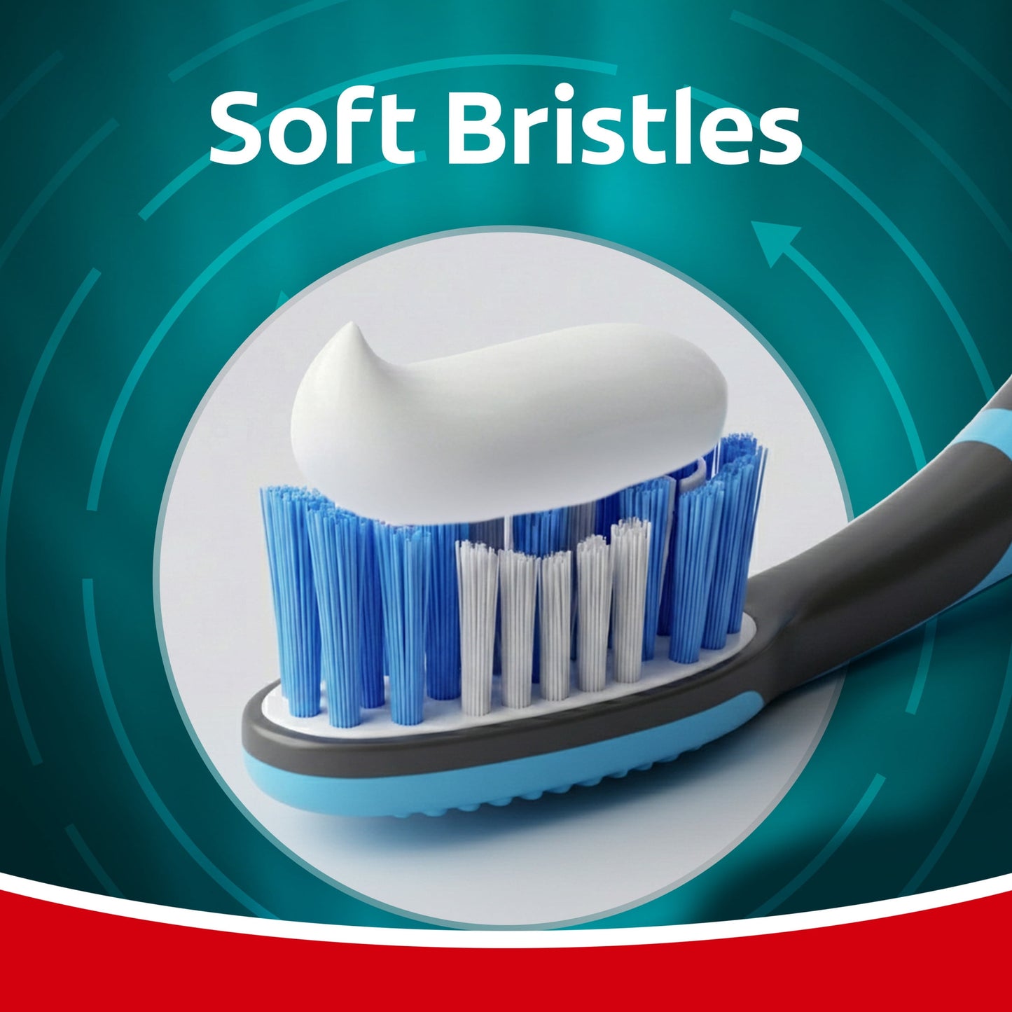 Colgate 360 Vibrate Deep Clean Battery Powered Electric Toothbrush with Soft Bristles, 1 Pack