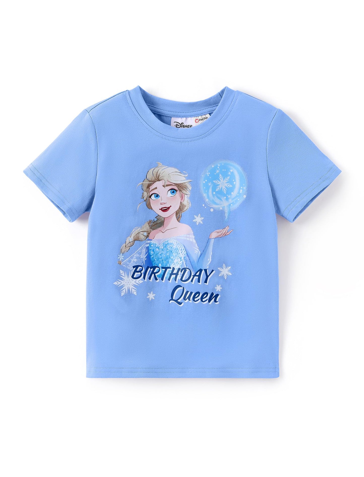 Disney Marvel Birthday Shirt for Boys and Girls 2-9 Years | Cotton Toddler Short Sleeve Graphic Tee | Kids Summer Clothes