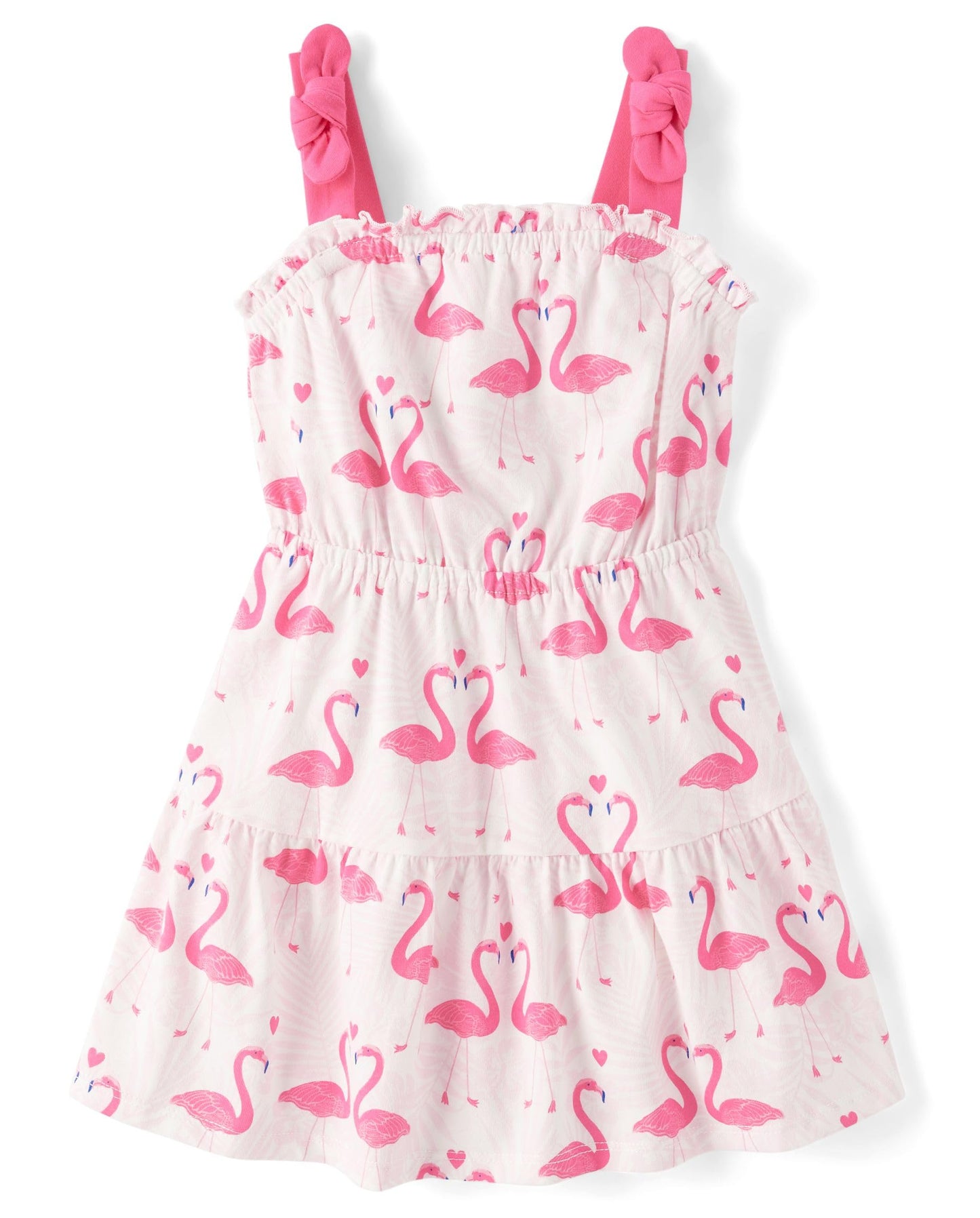 The Children's Place Girls' Short Sleeve Dressy Dress