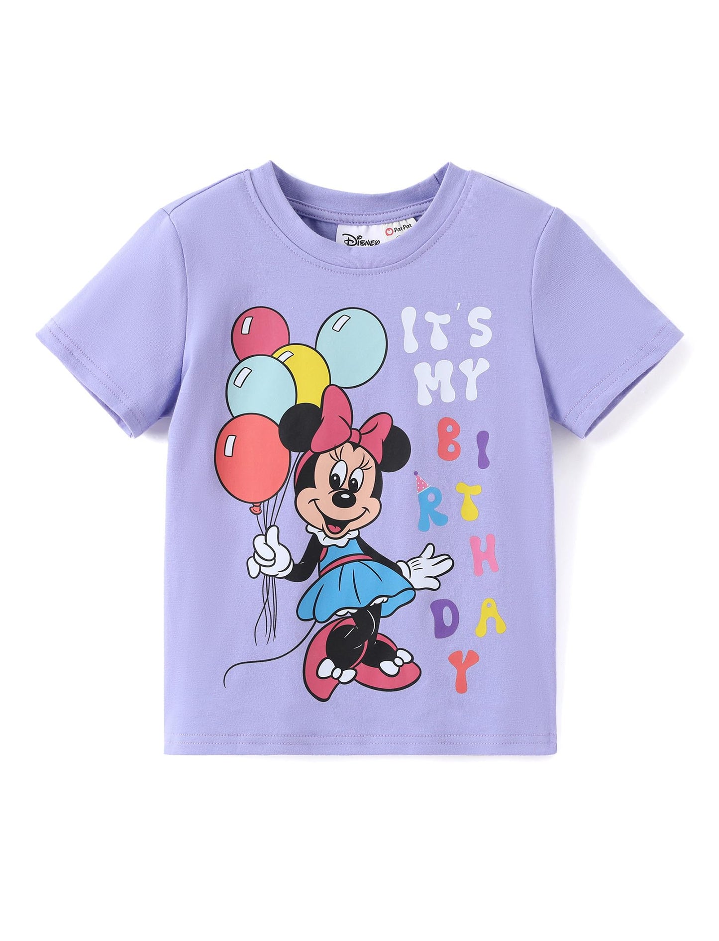 Disney Marvel Birthday Shirt for Boys and Girls 2-9 Years | Cotton Toddler Short Sleeve Graphic Tee | Kids Summer Clothes