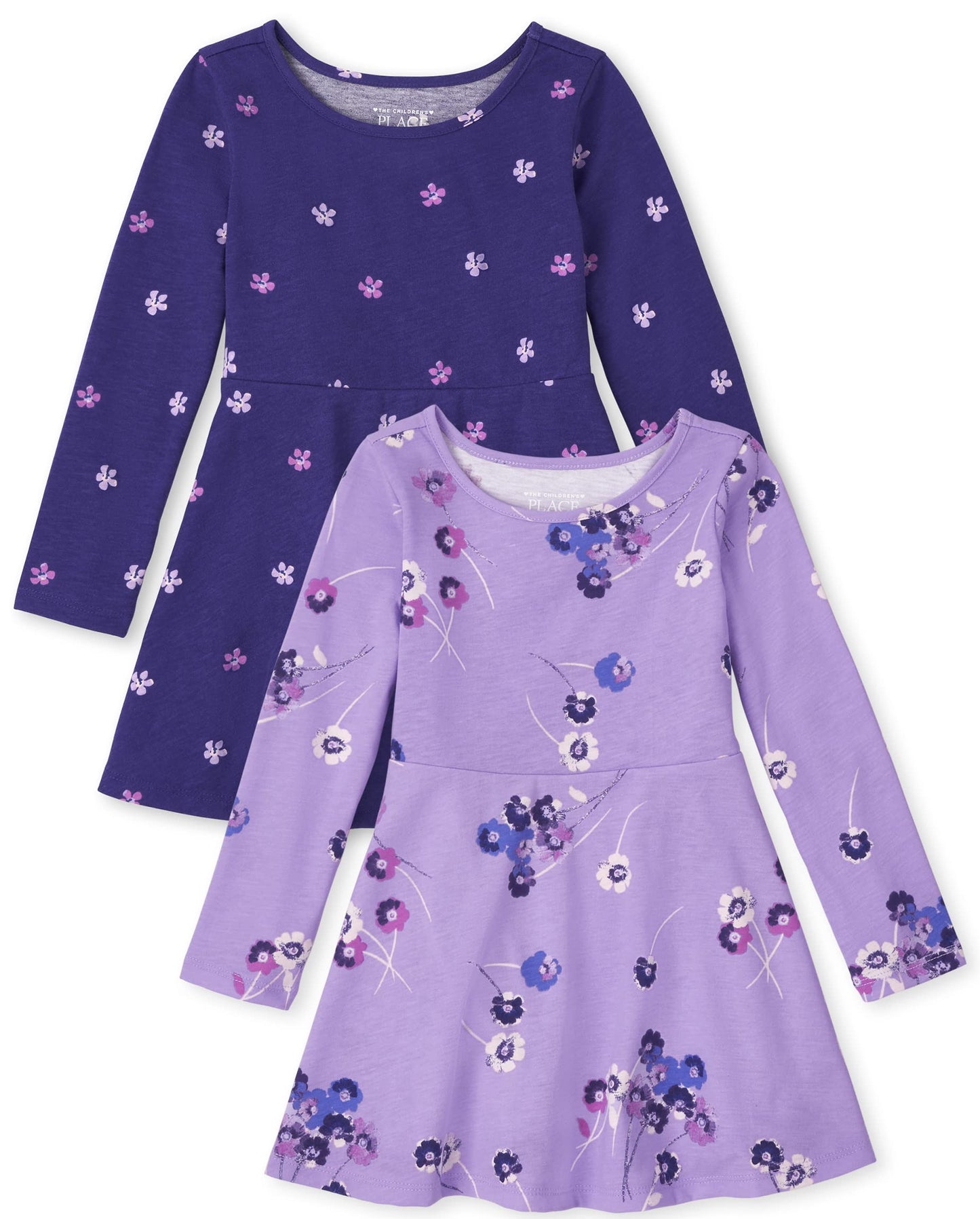 The Children's Place Girls' Short Sleeve Dressy Dress