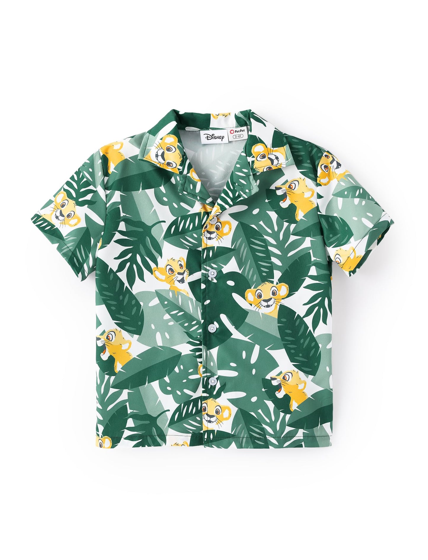 Disney Marvel Spiderman Cars Stitch Star Wars Mickey Boys Hawaii Shirt Button Up Dress Shirts Short Tropical Shirt Kids 2-13Y