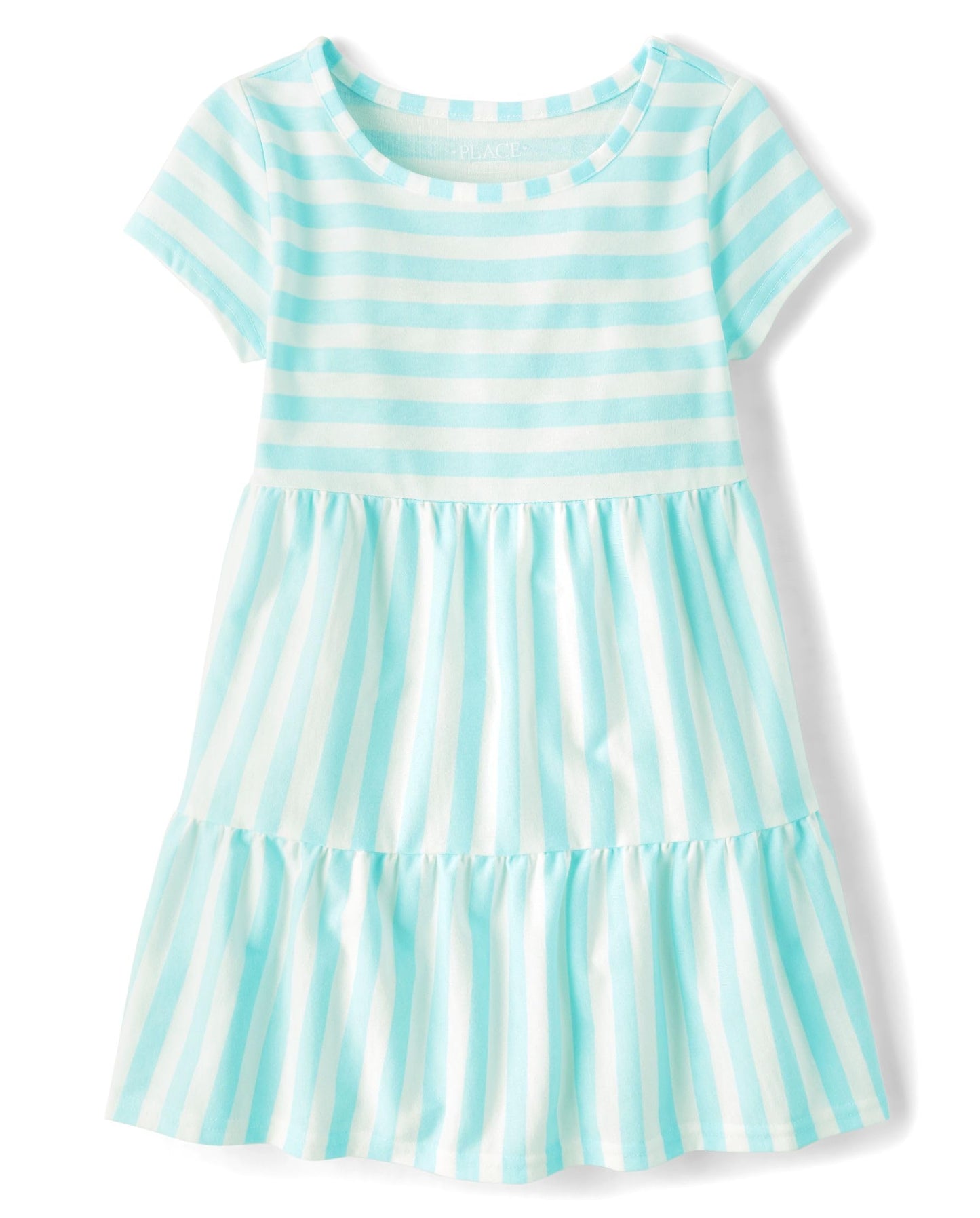 The Children's Place Girls' Short Sleeve Dressy Dress