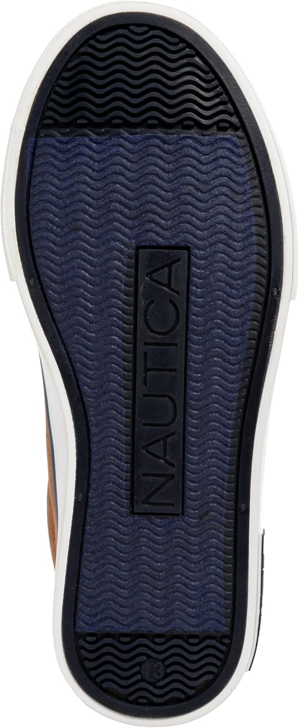 Nautica Kids Boys Lace-Up Fashion Sneakers Low-Top Dress Shoes for Youth - (Big Kid/Little Kid)