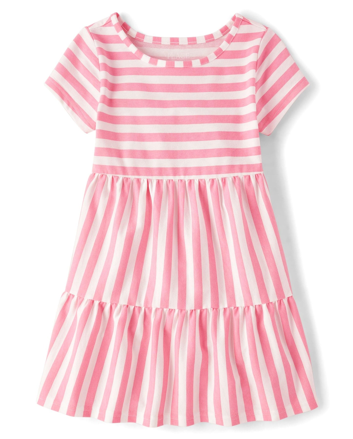 The Children's Place Girls' Short Sleeve Dressy Dress