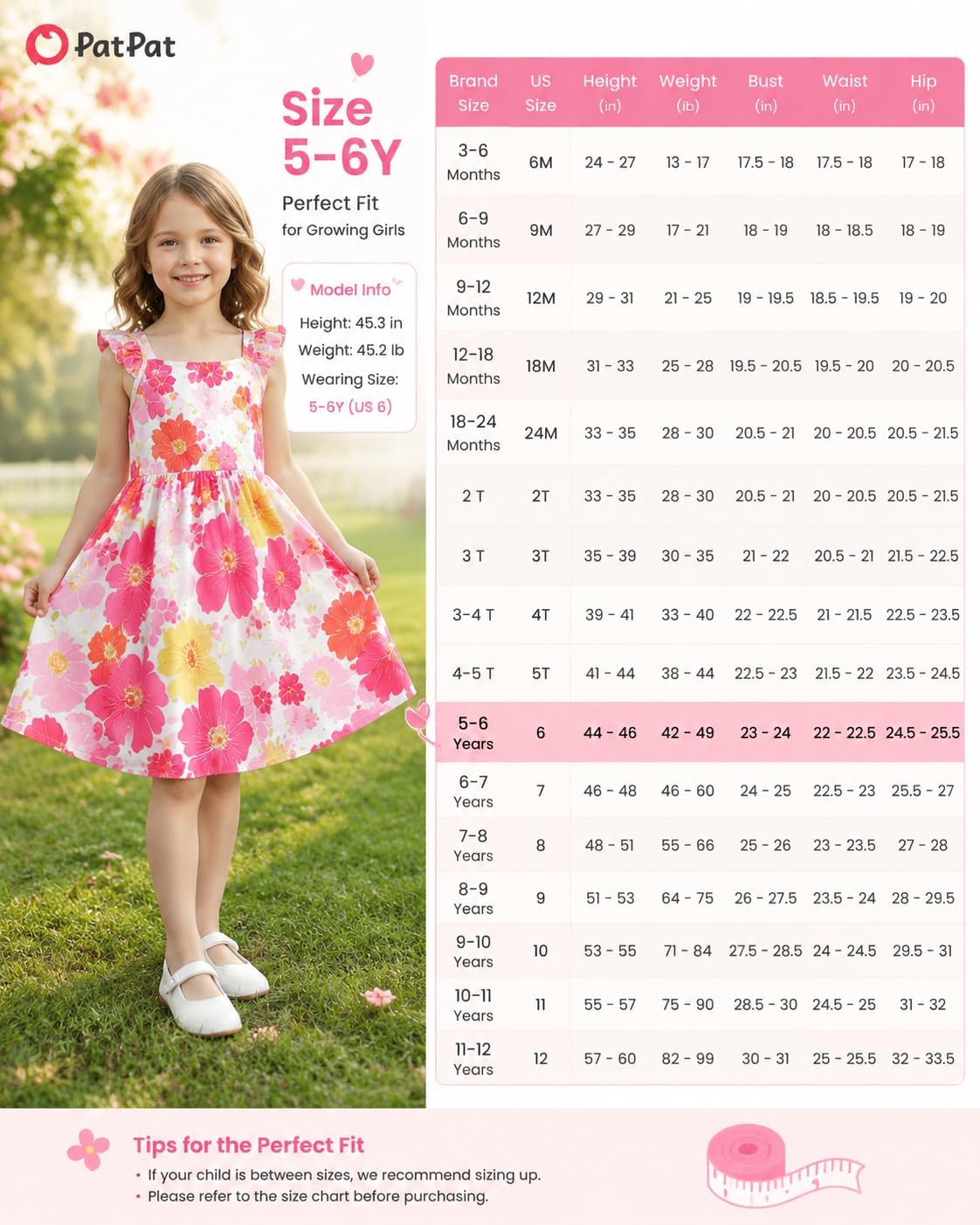 PATPAT Multipack Girl Toddler Dresses Sleeveless Flamingo Striped Toddler Casual Dresses Multicoloured