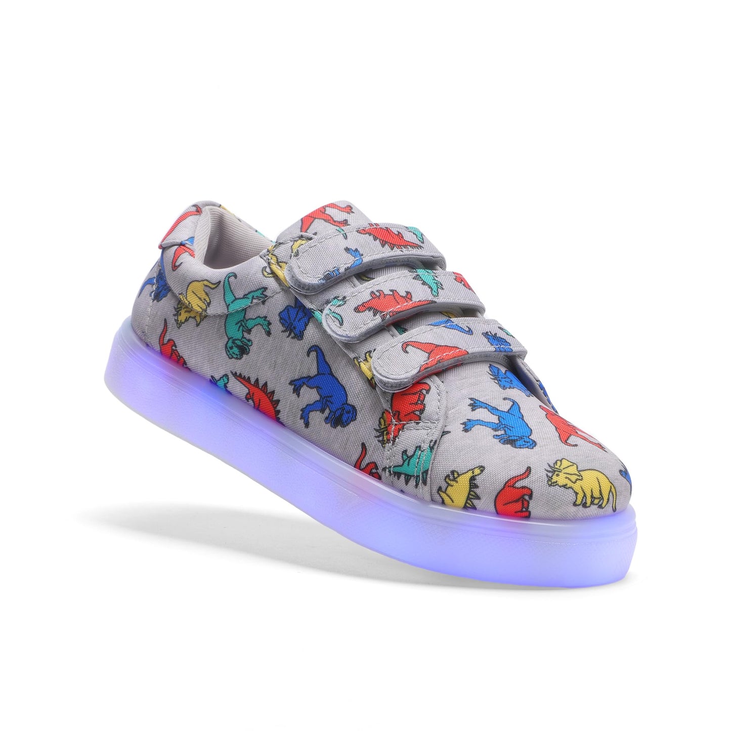 FabKids Kids Sneakers Boys Girls White Shoes Low Top Lace Up Footwear for Toddler Little Kid Big Kid