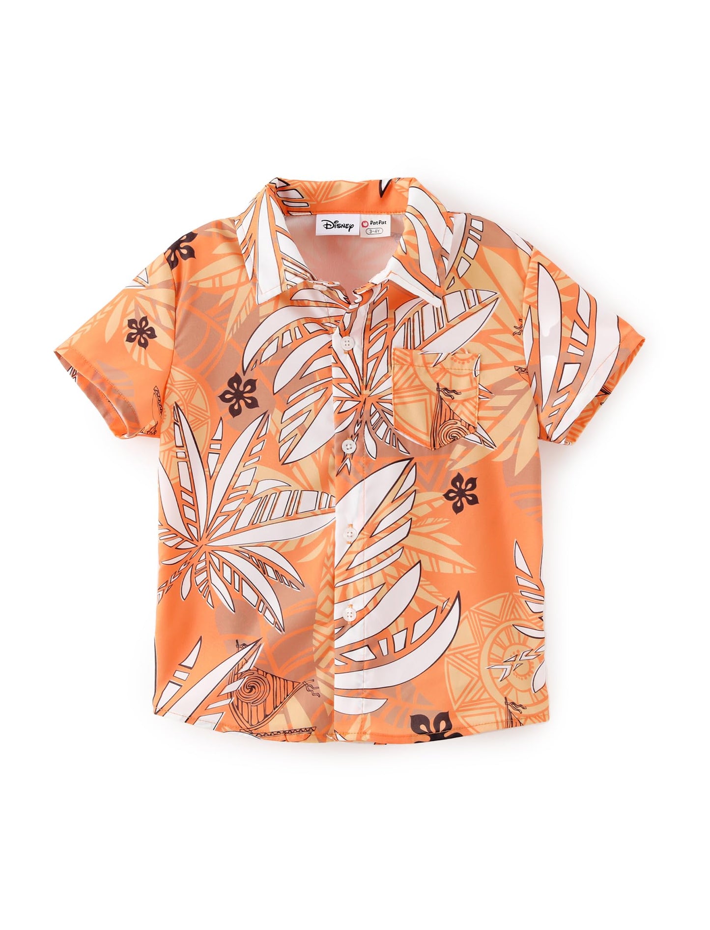 Disney Marvel Spiderman Cars Stitch Star Wars Mickey Boys Hawaii Shirt Button Up Dress Shirts Short Tropical Shirt Kids 2-13Y