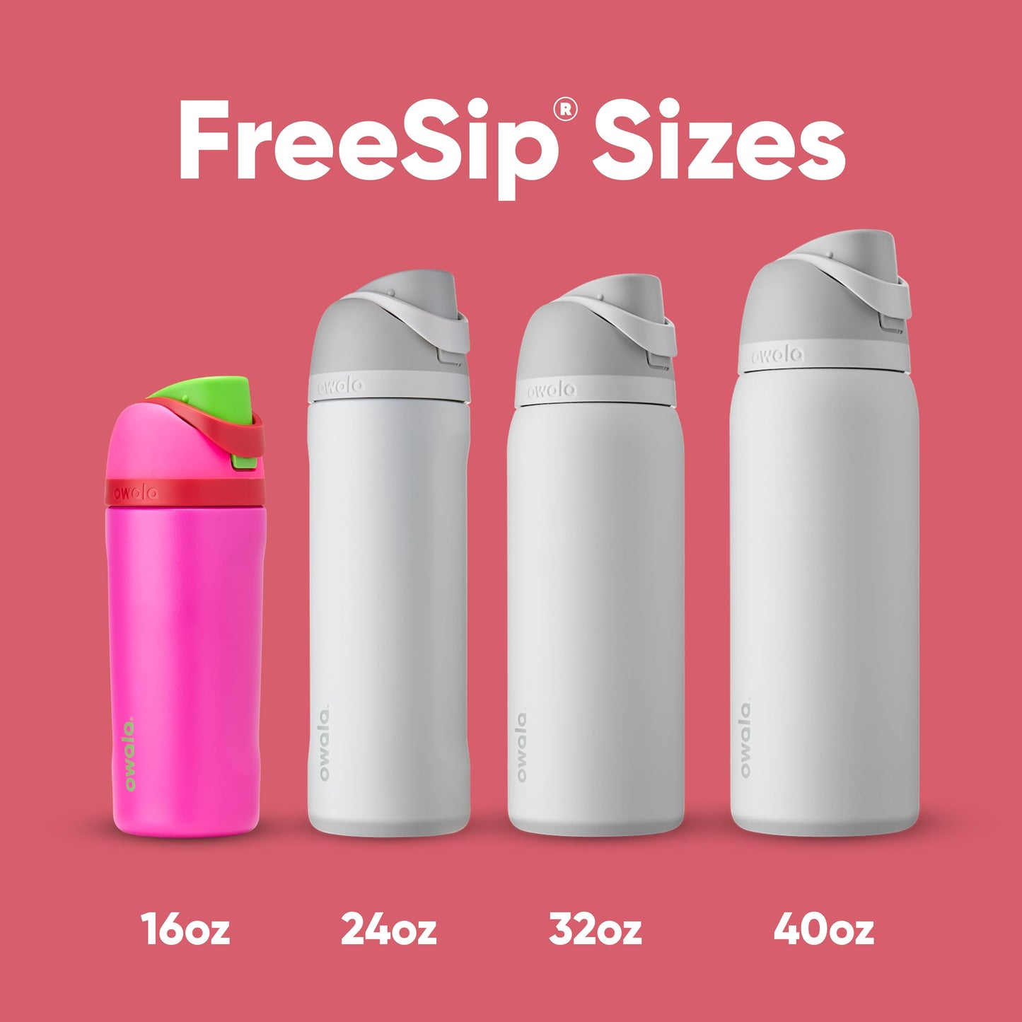 Owala FreeSip Insulated Stainless Steel Water Bottle with Straw, BPA-Free Sports Water Bottle, Great for Travel, 24 Oz, Denim - EBS PLATFORM INC.