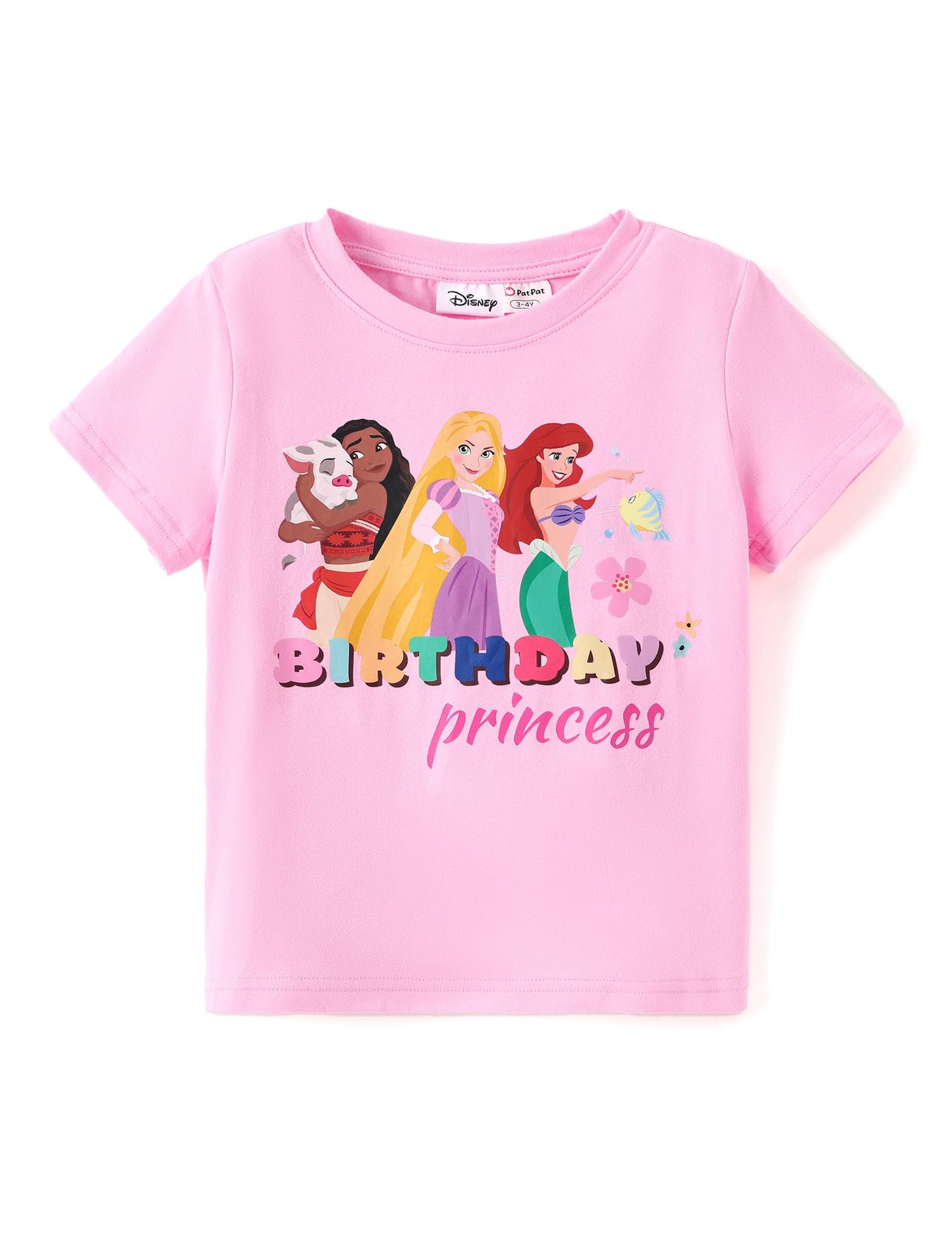 Disney Marvel Birthday Shirt for Boys and Girls 2-9 Years | Cotton Toddler Short Sleeve Graphic Tee | Kids Summer Clothes
