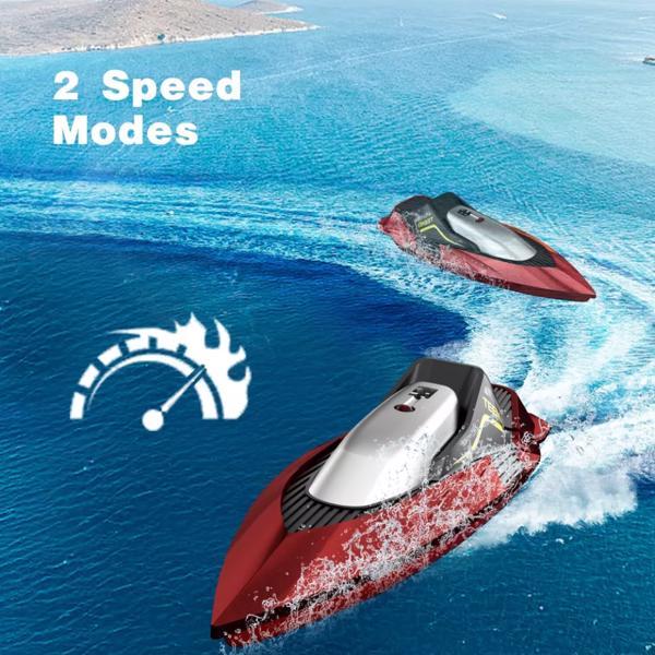 4DRC S5 RC Ship, Used For Swimming Pools And Lakes, Logistics Randomly Sent By UPS, USPS, FEDEX, Banned Platform Temu - EBS PLATFORM INC.
