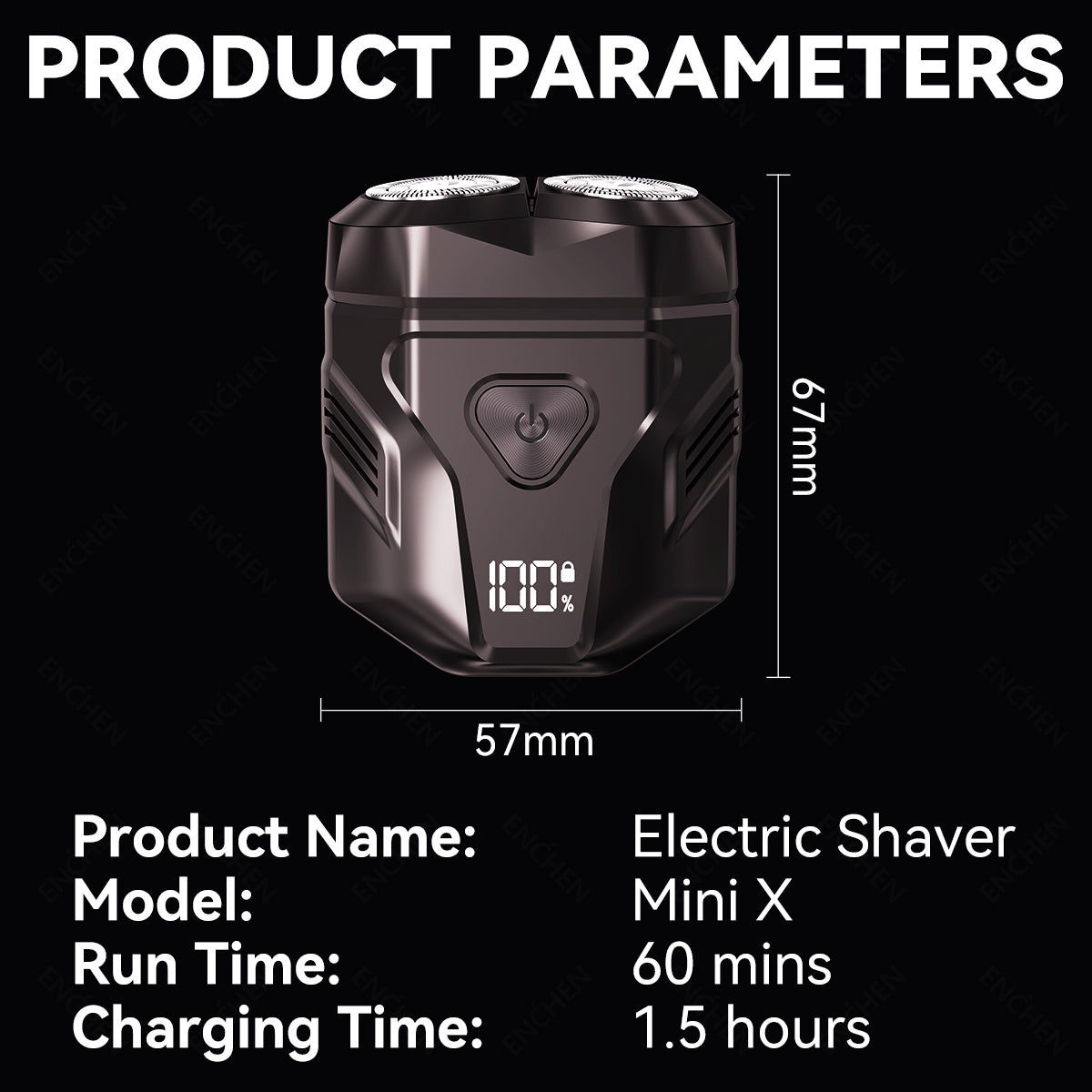 Mini-X Shaver