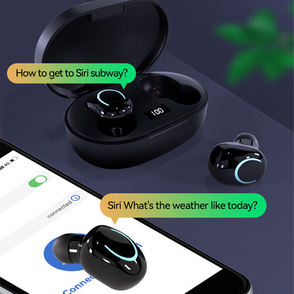 Bluetooth 5.3 Headphones In Ear Wireless TWS Sport Headphones IPX-5 With Microphone De - EBS PLATFORM INC.