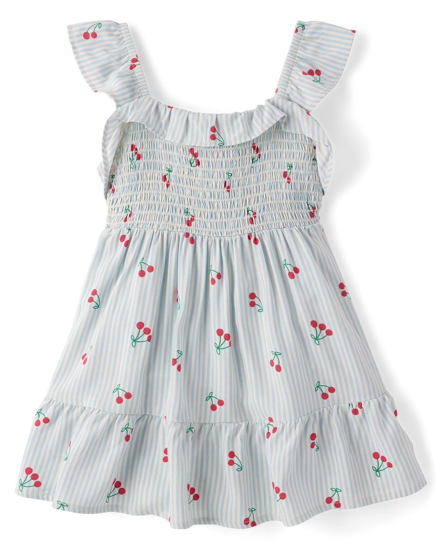 The Children's Place Girls' Short Sleeve Dressy Dress