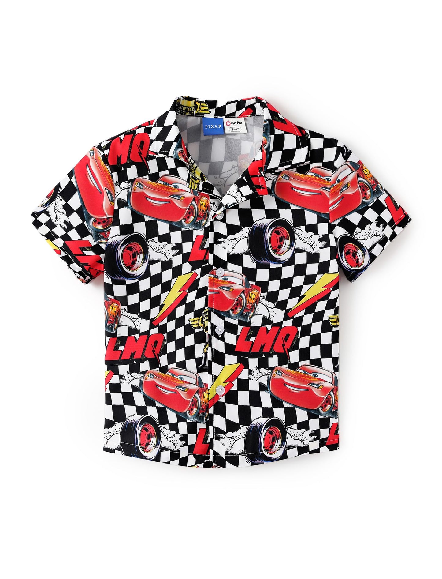 Disney Marvel Spiderman Cars Stitch Star Wars Mickey Boys Hawaii Shirt Button Up Dress Shirts Short Tropical Shirt Kids 2-13Y