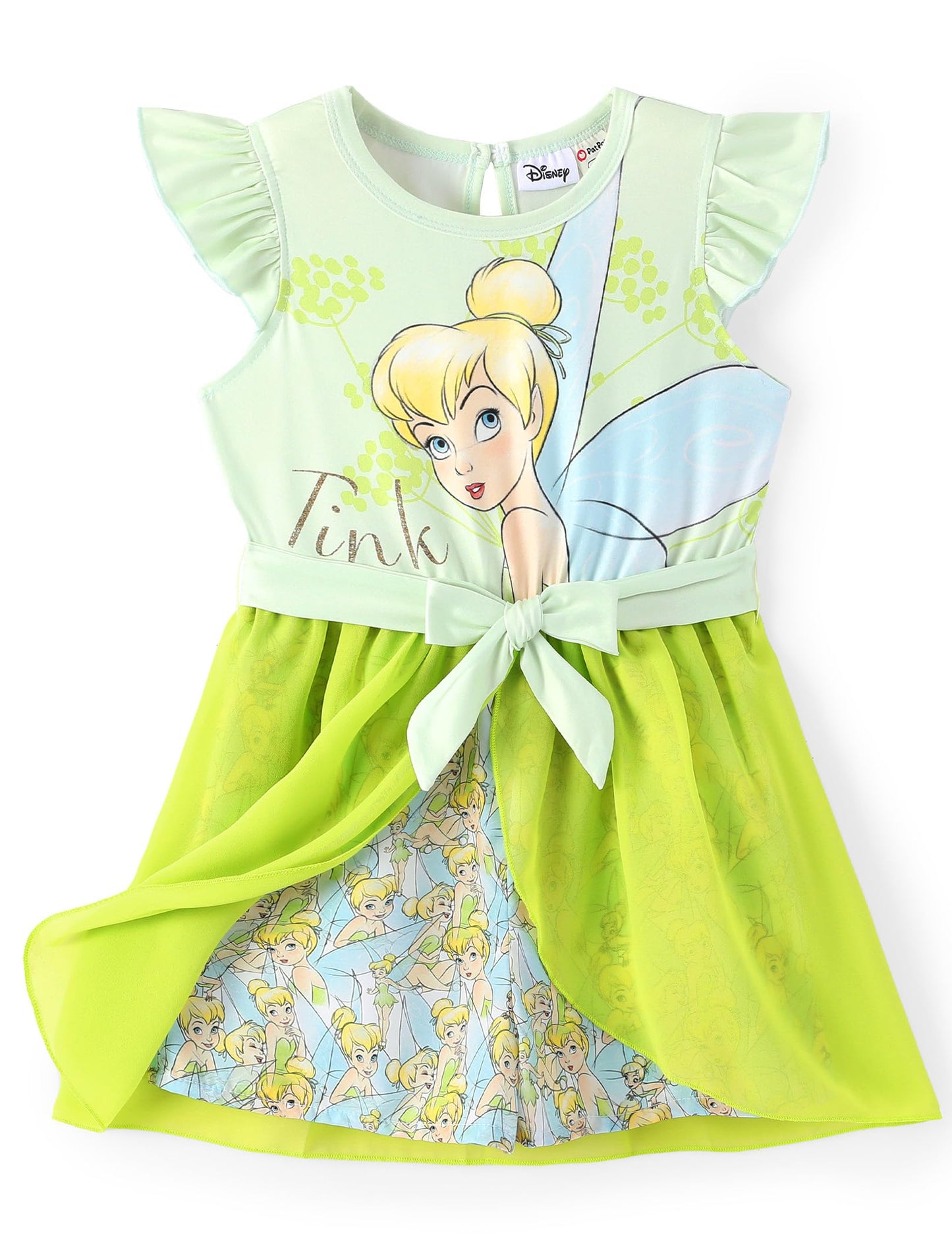 Disney Princess Frozen Elsa Minnie Mouse Stitch Toddler Girl Romper With Skirt Overlay Summer Jumpsuit with Bow 2-6 Years